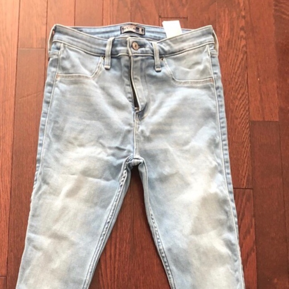 A&F Jean Legging 2 Pair Private Listing